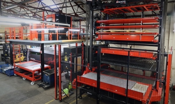 Fibre laser Cutter & Tower